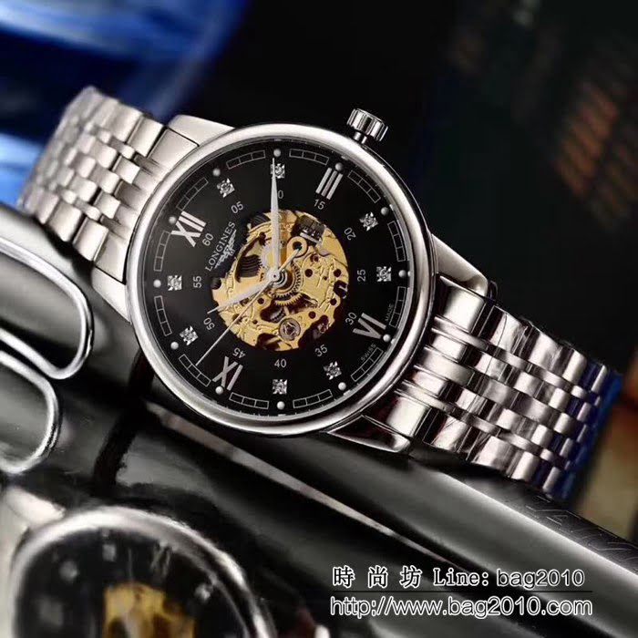 LONGINES浪琴 全自動機械 男士腕表 WSS0139